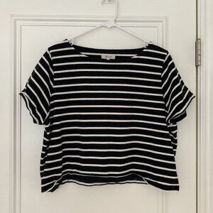 Madewell striped tee
